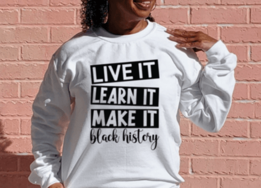 Black History - Live, Learn, Make