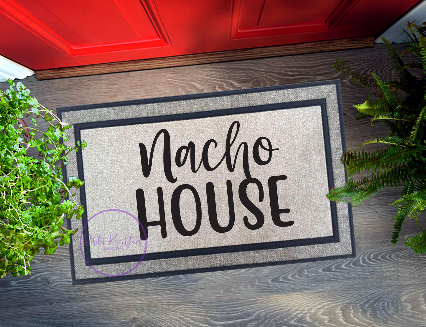 Custom. Heavy Duty Doormat