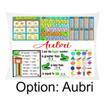 Load image into Gallery viewer, Child&#39;s Learning Pillow
