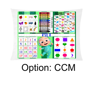 Child's Learning Pillow