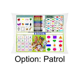 Child's Learning Pillow