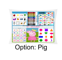 Load image into Gallery viewer, Child&#39;s Learning Pillow
