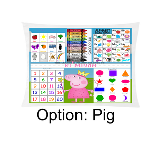 Child's Learning Pillow