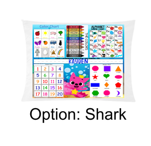 Child's Learning Pillow