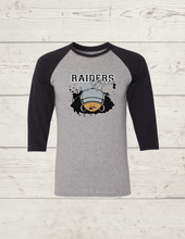 Load image into Gallery viewer, Football Divas Raglan Tee
