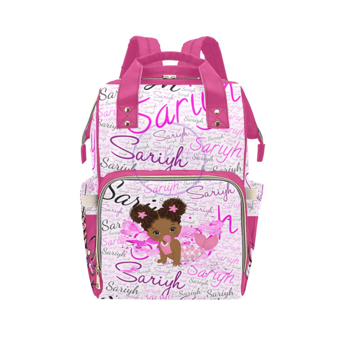Custom Diaper Bag