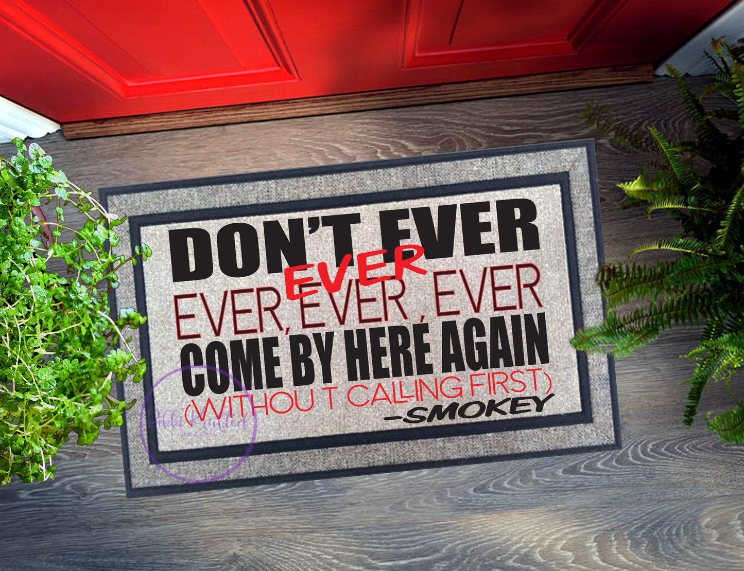 Custom. Heavy Duty Doormat