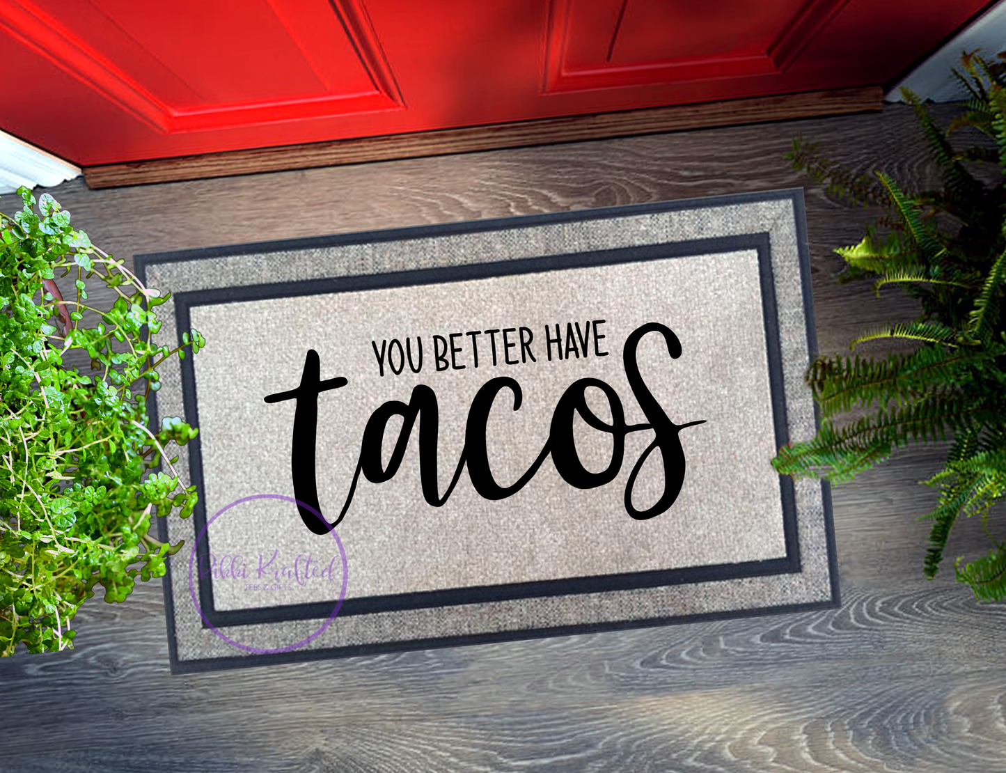 Custom. Heavy Duty Doormat