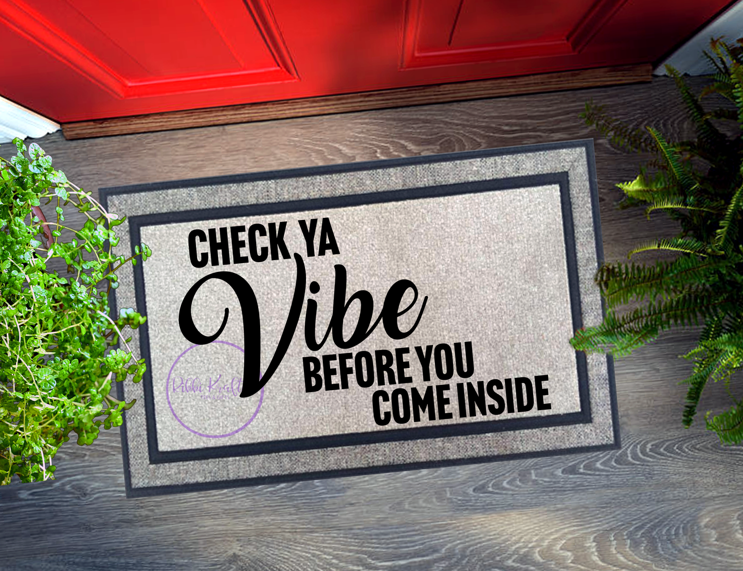 Custom. Heavy Duty Doormat