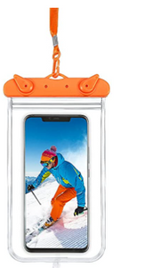 Waterproof phone pouch