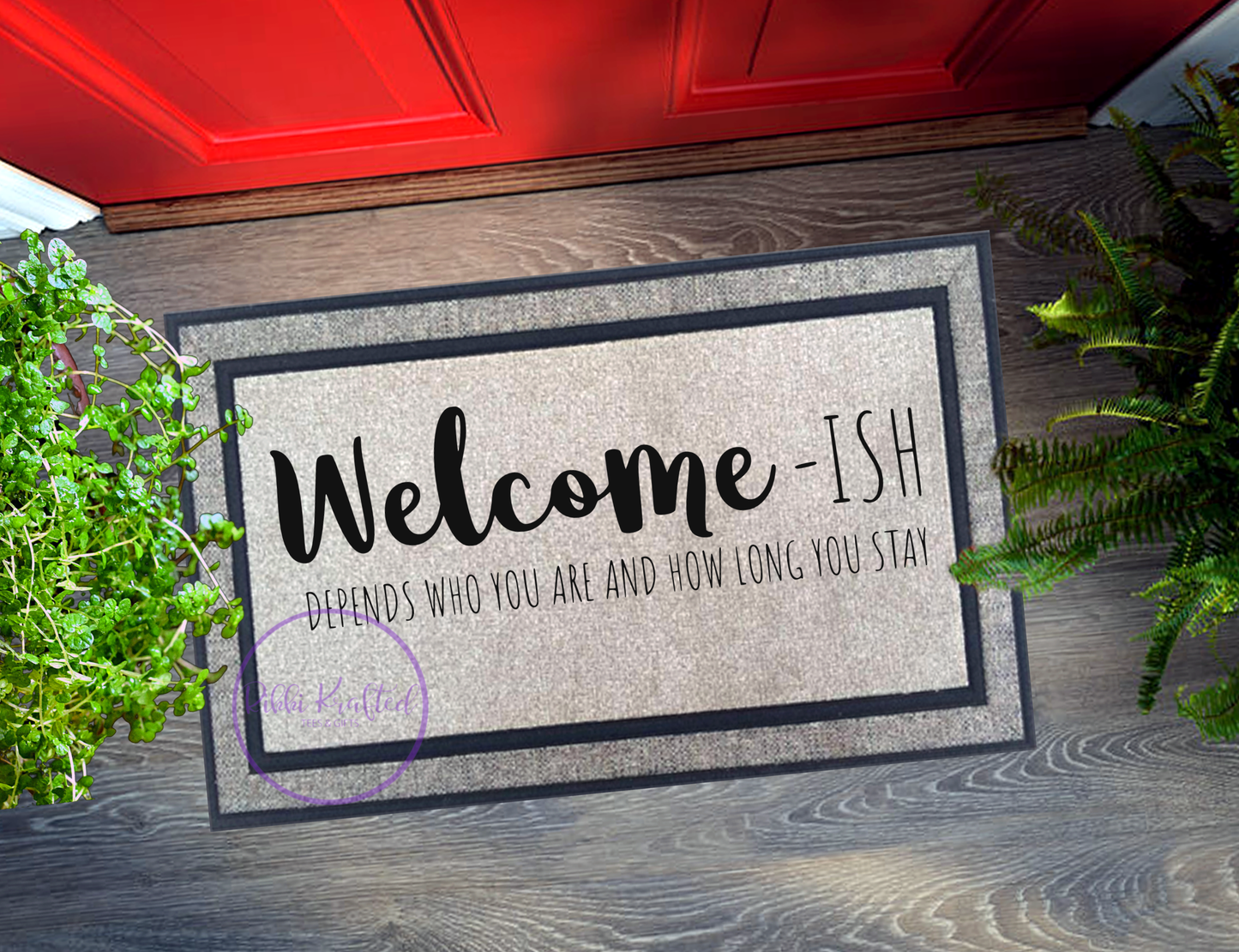Custom. Heavy Duty Doormat