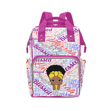 Load image into Gallery viewer, Custom Diaper Bag
