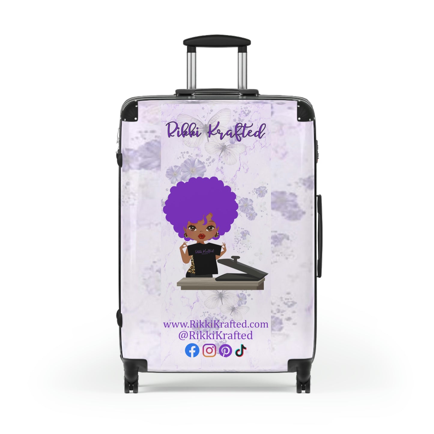 Customized Suitcase (Front Only)