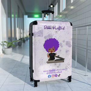 Customized Suitcase (Front Only)