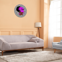 Load image into Gallery viewer, Custom 15&quot; Round Wooden Wall Clock

