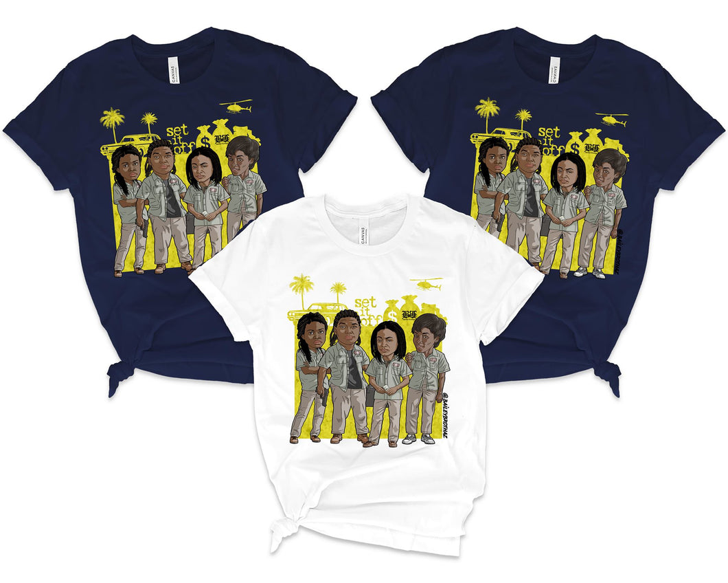 Set it Off Graphic Tee